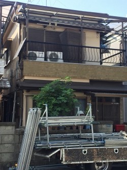 施工前