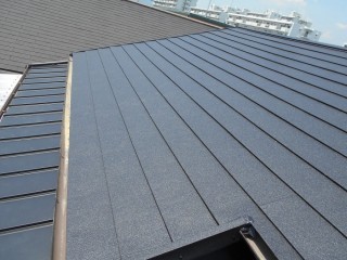 葺き替え後屋根