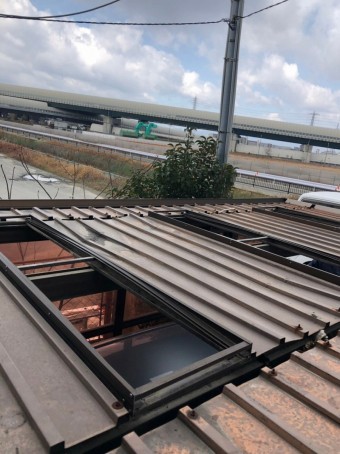 駐車場屋根