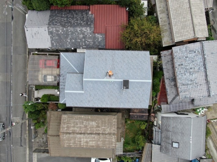 ドローンからの写真