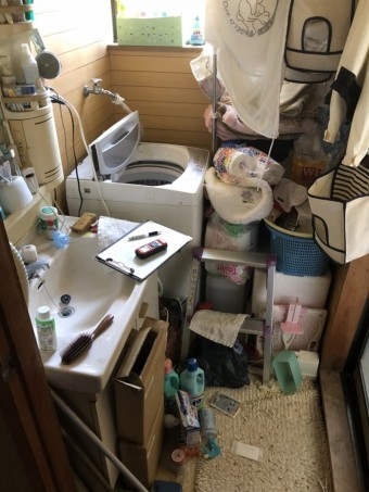 脱衣場