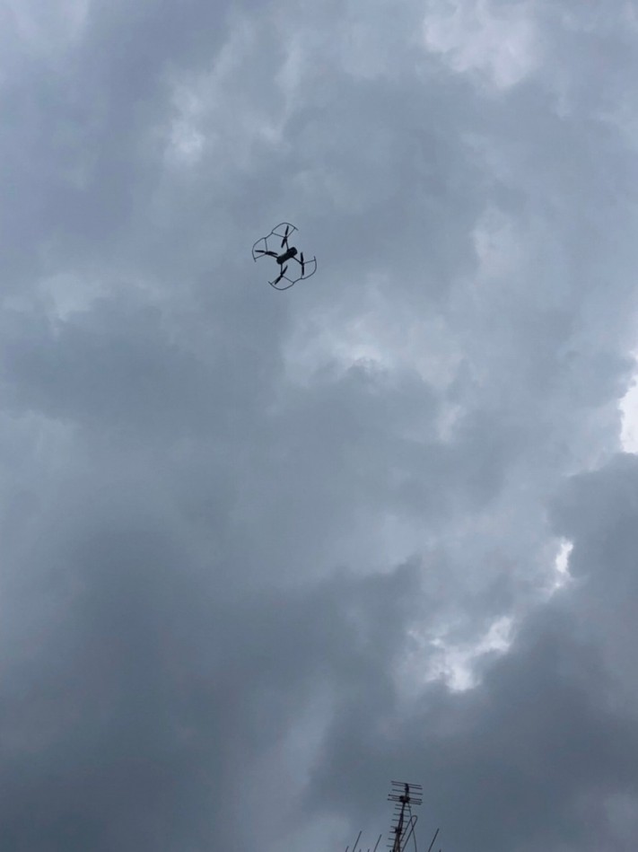上空30m