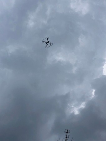 上空30m