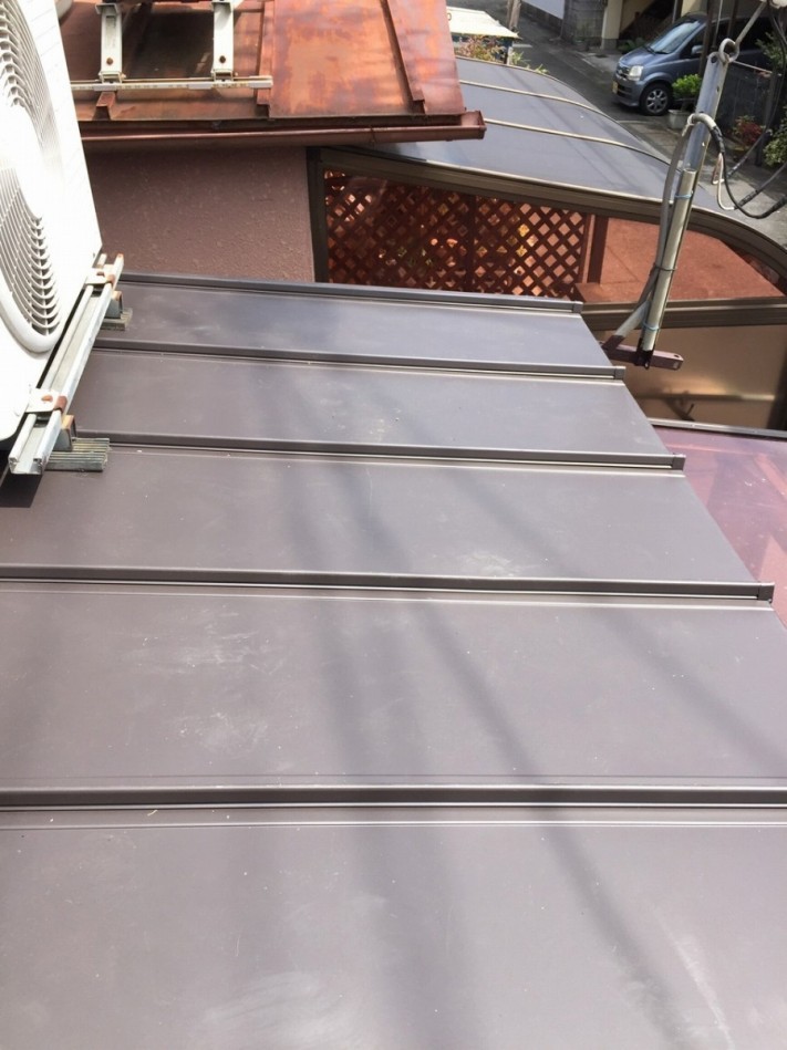 立平板金完了