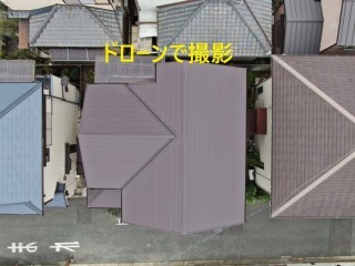 ドローン上から撮影スーパーガルテクト