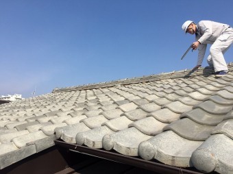 屋根葺き替え