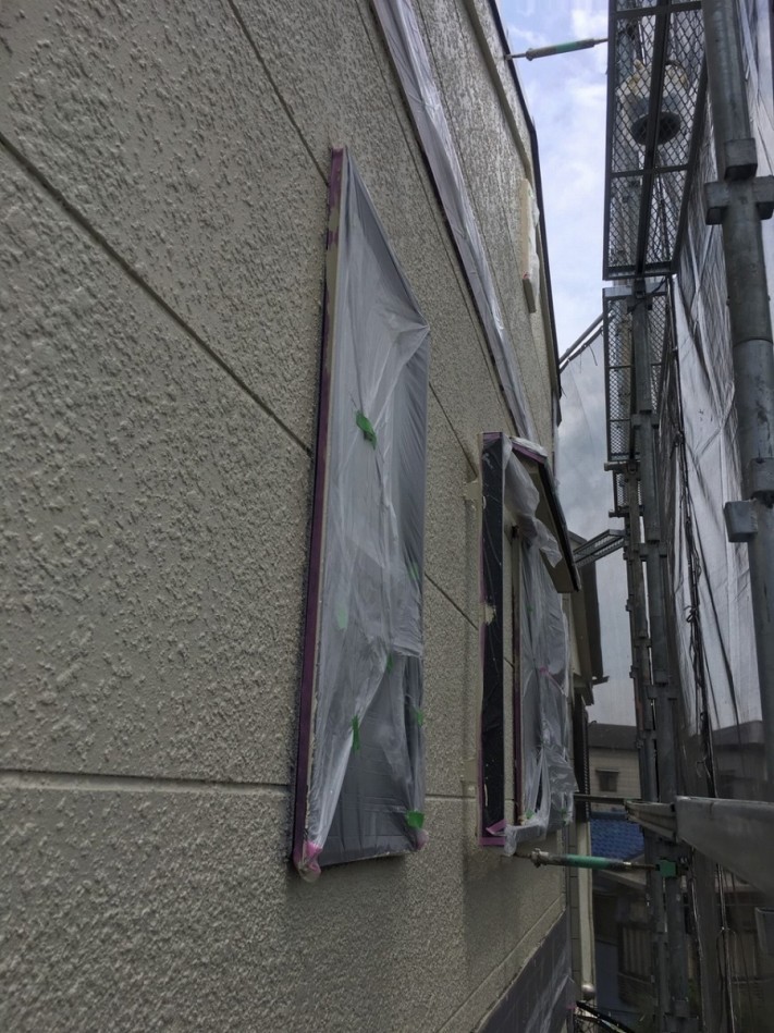 窓養生