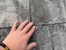 スレート瓦表面塗膜防水切れ