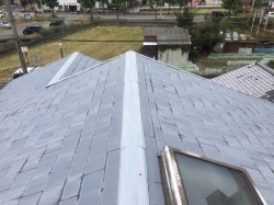 スレート屋根劣化状態