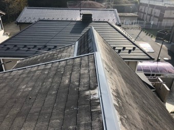 カラーベスト色褪せ