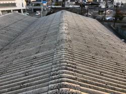 工場の屋根