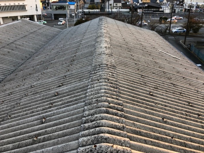 工場の屋根