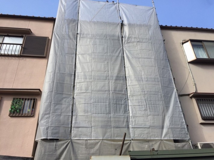 足場