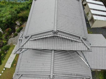 大屋根撮影