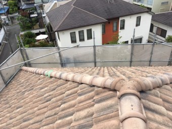 現状屋根