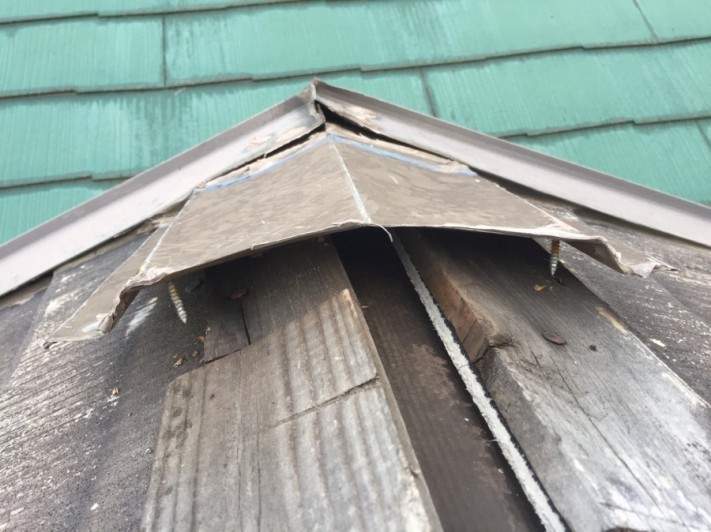 棟板金・貫板
