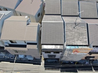 上空写真①