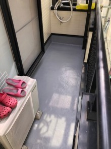 ベランダ防水