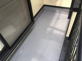 ベランダ防水3