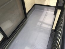 ベランダ防水3