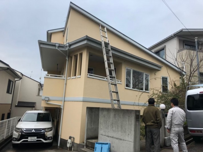 現場打合せ