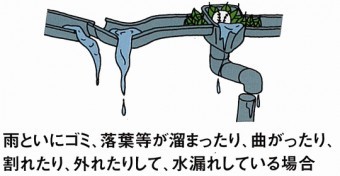 樋 つまり