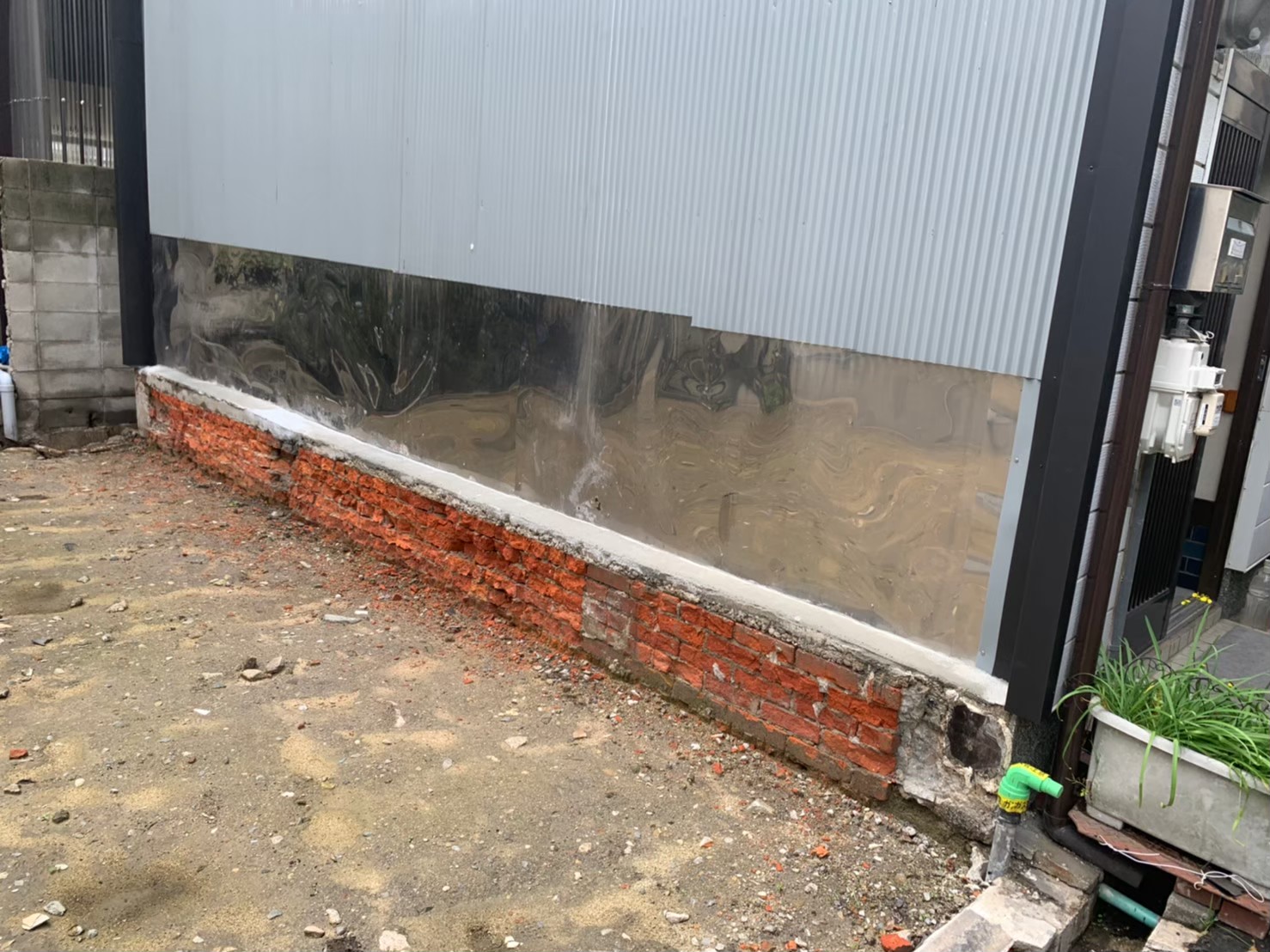 基礎周りの劣化具合