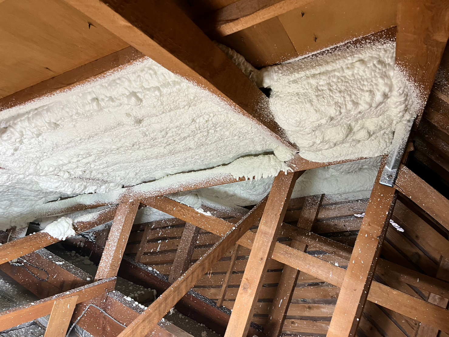 断熱層の形成と厚みの調整