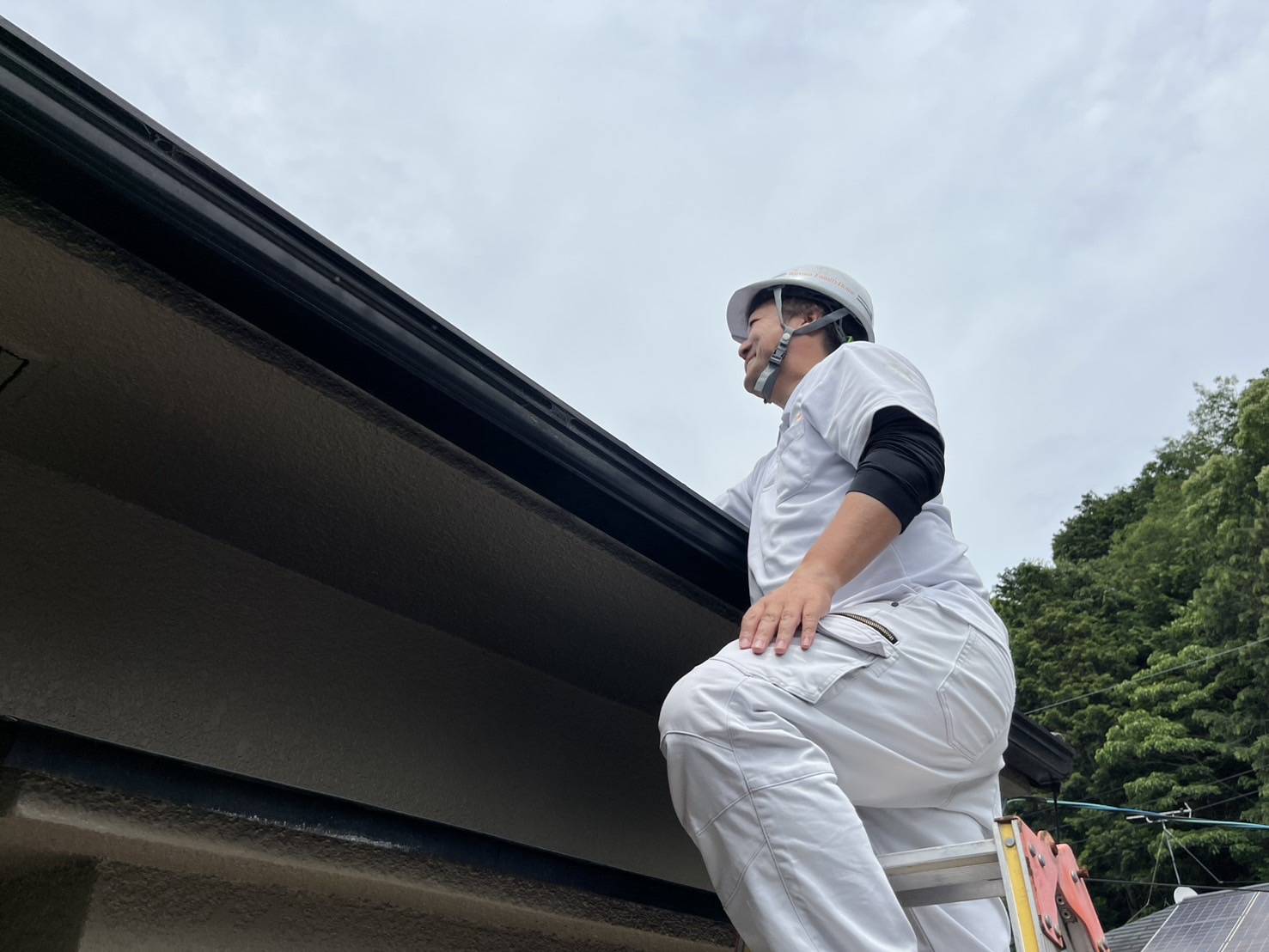 屋根調査