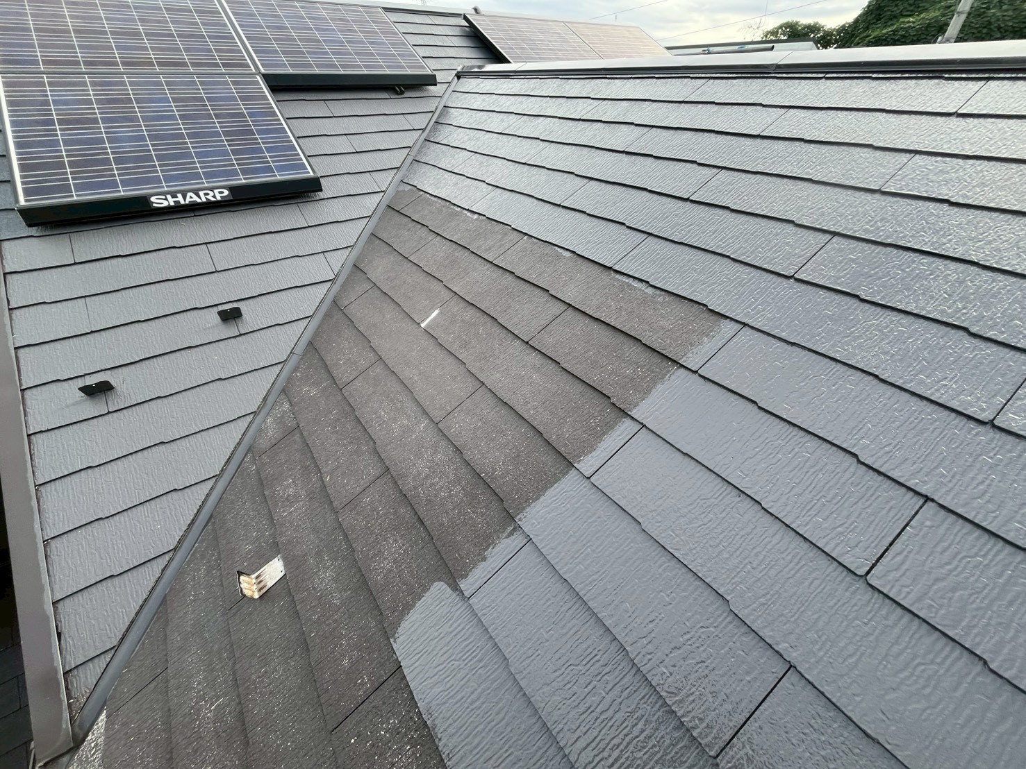 仕上げの上塗りと全体の統一感（写真10）