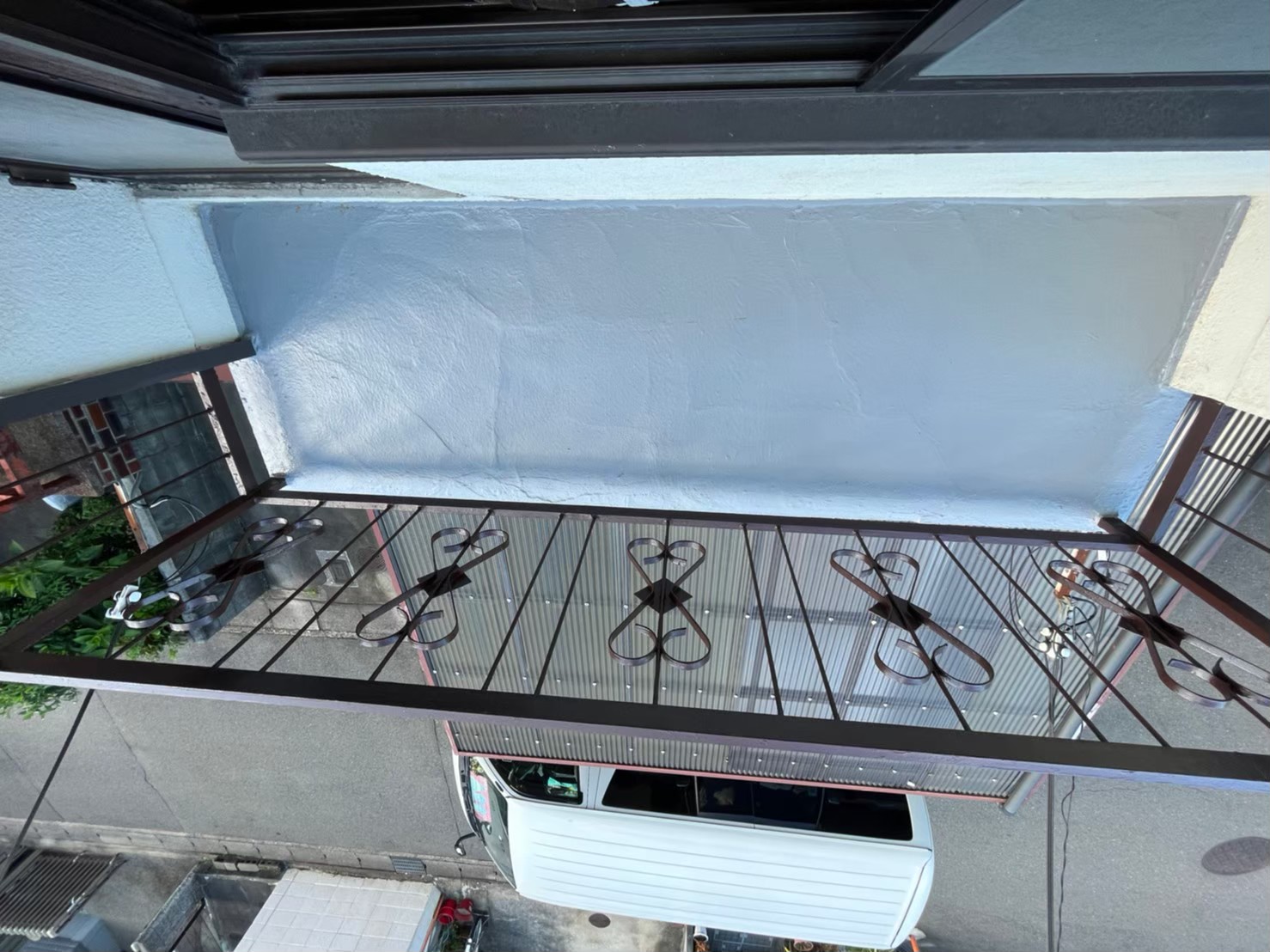 ベランダ防水の仕上がり