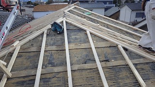 屋根のメンテナンス