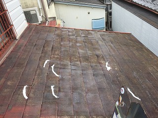カラーベスト屋根の塗装