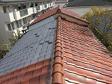 屋根の現場調査