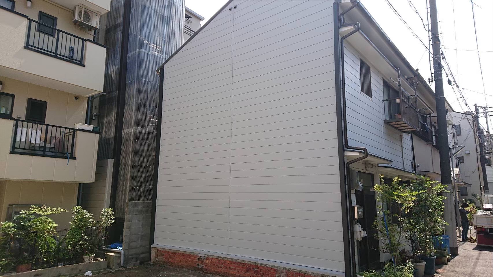 外壁サイディング