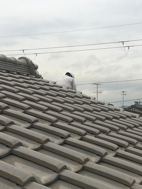 屋根点検
