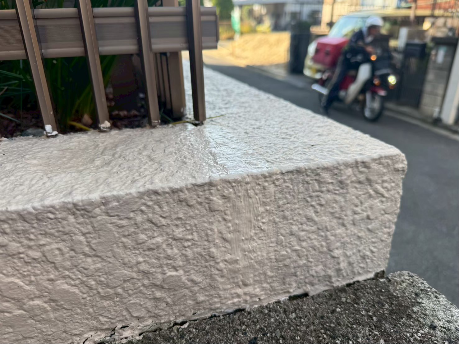 端部の仕上げ確認