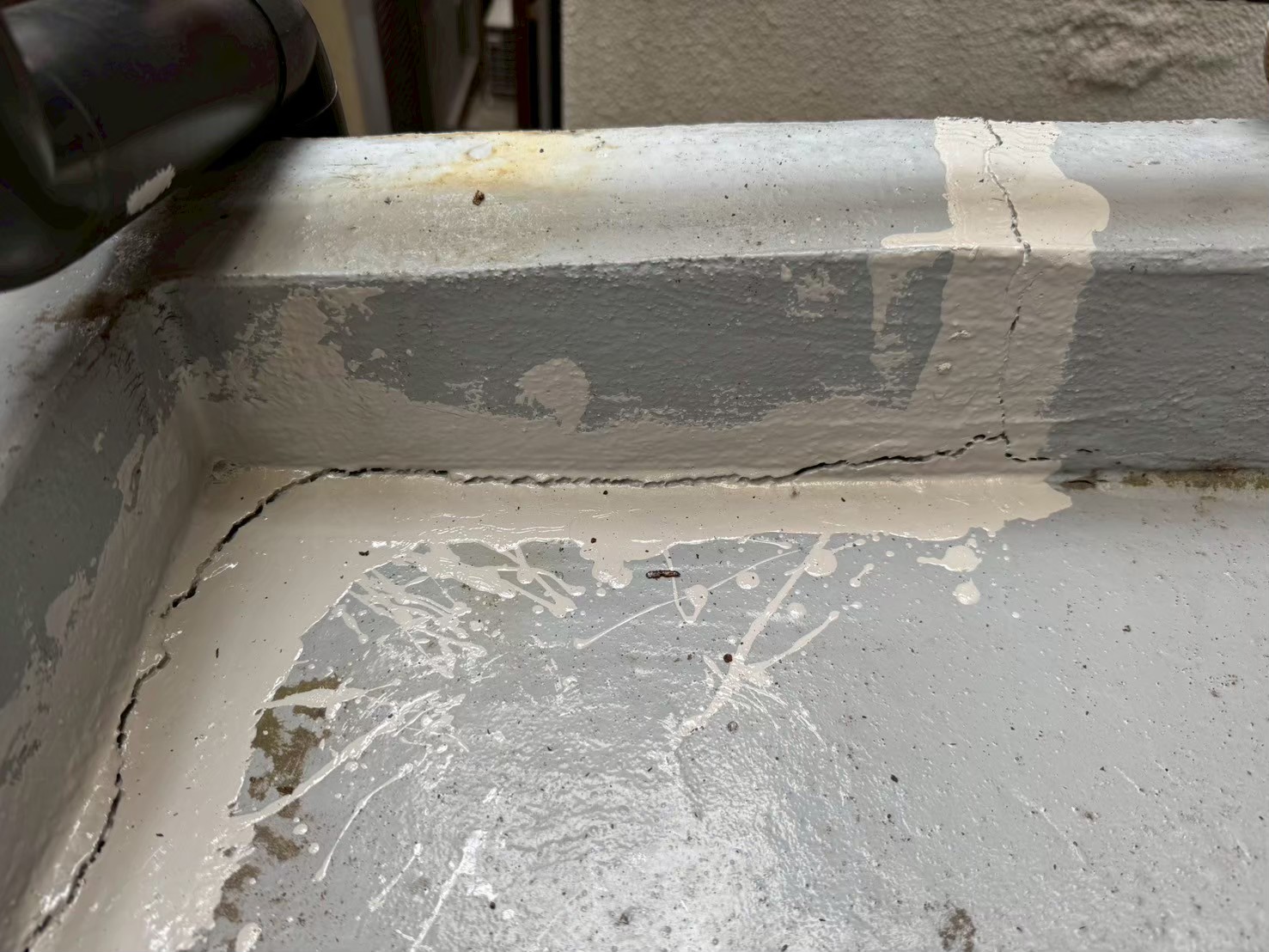 立ち上がり部分のクラック