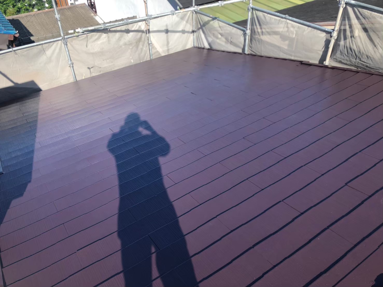 塗装後の全体確認