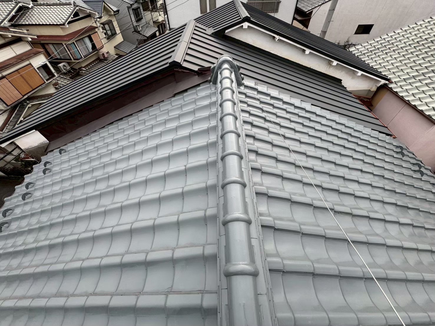 屋根葺き替え (18)