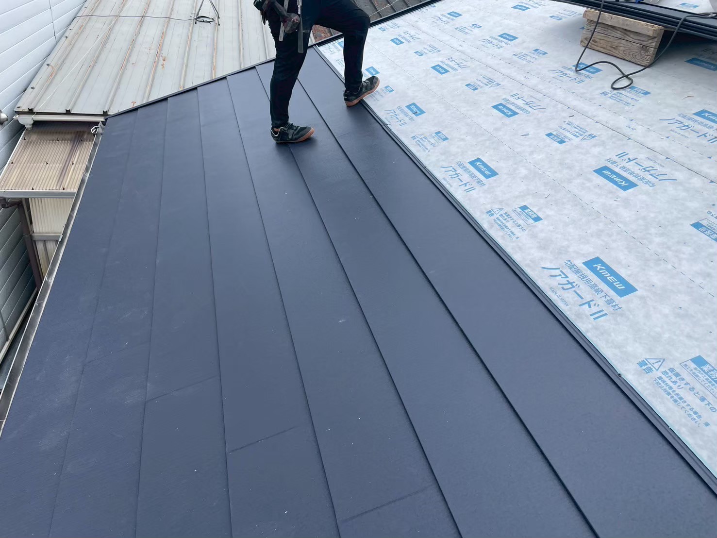 屋根葺き替え (31)