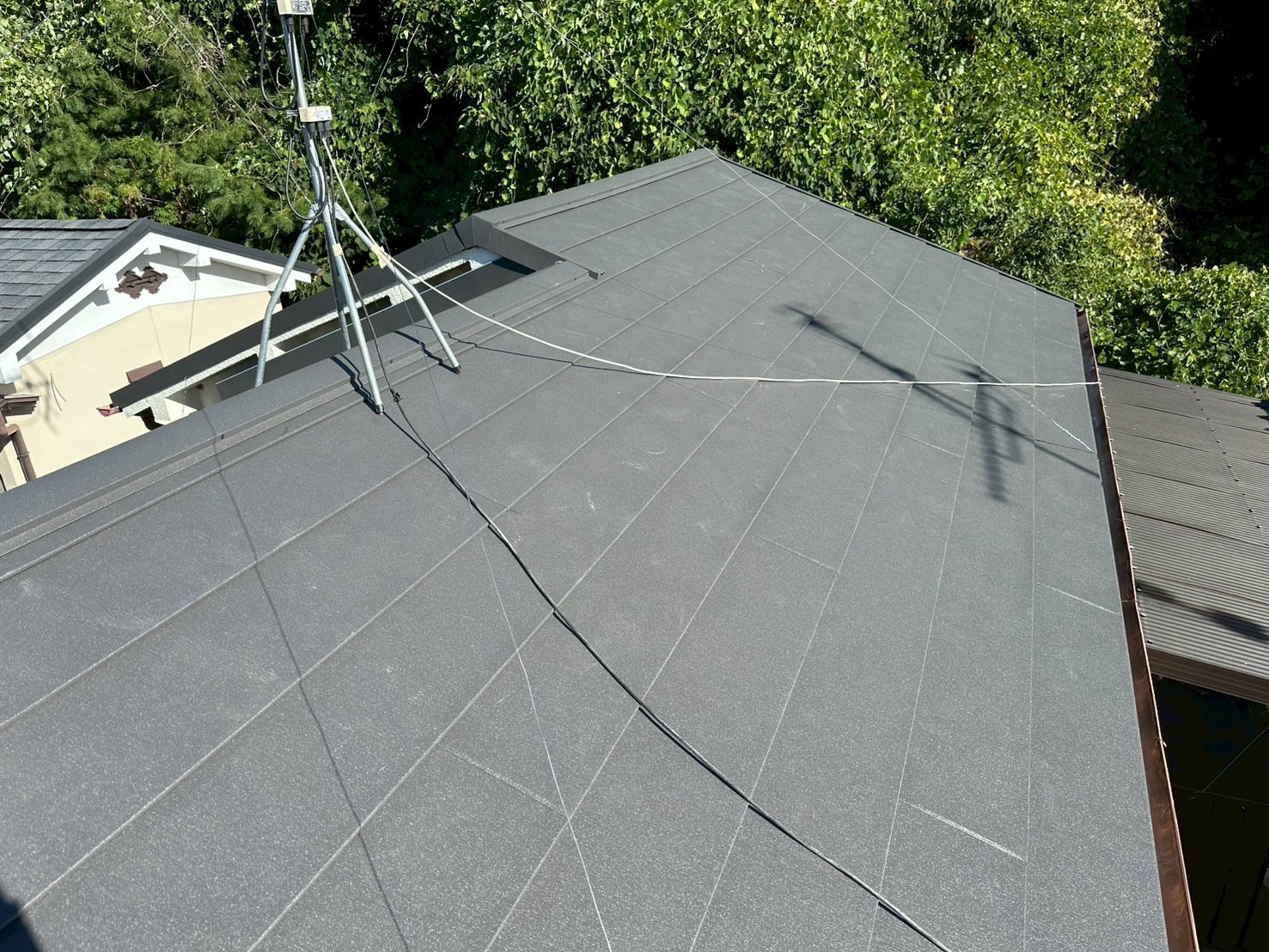 屋根葺き替え工事 (10)