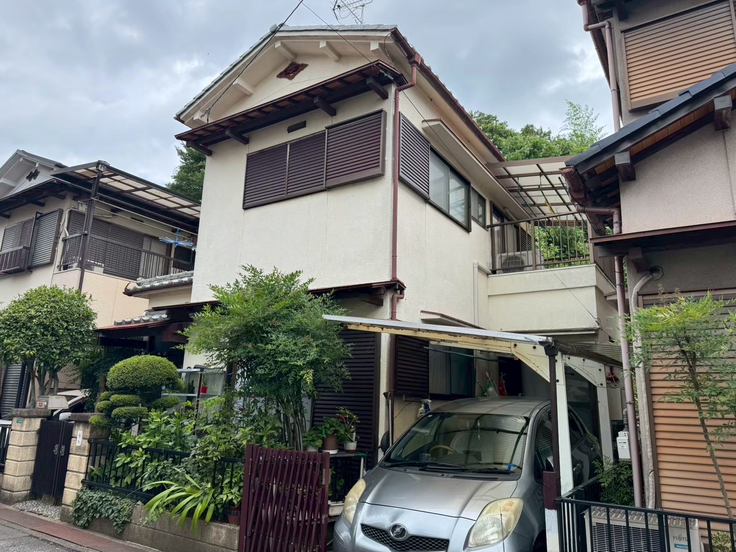 屋根葺き替え工事 (5)