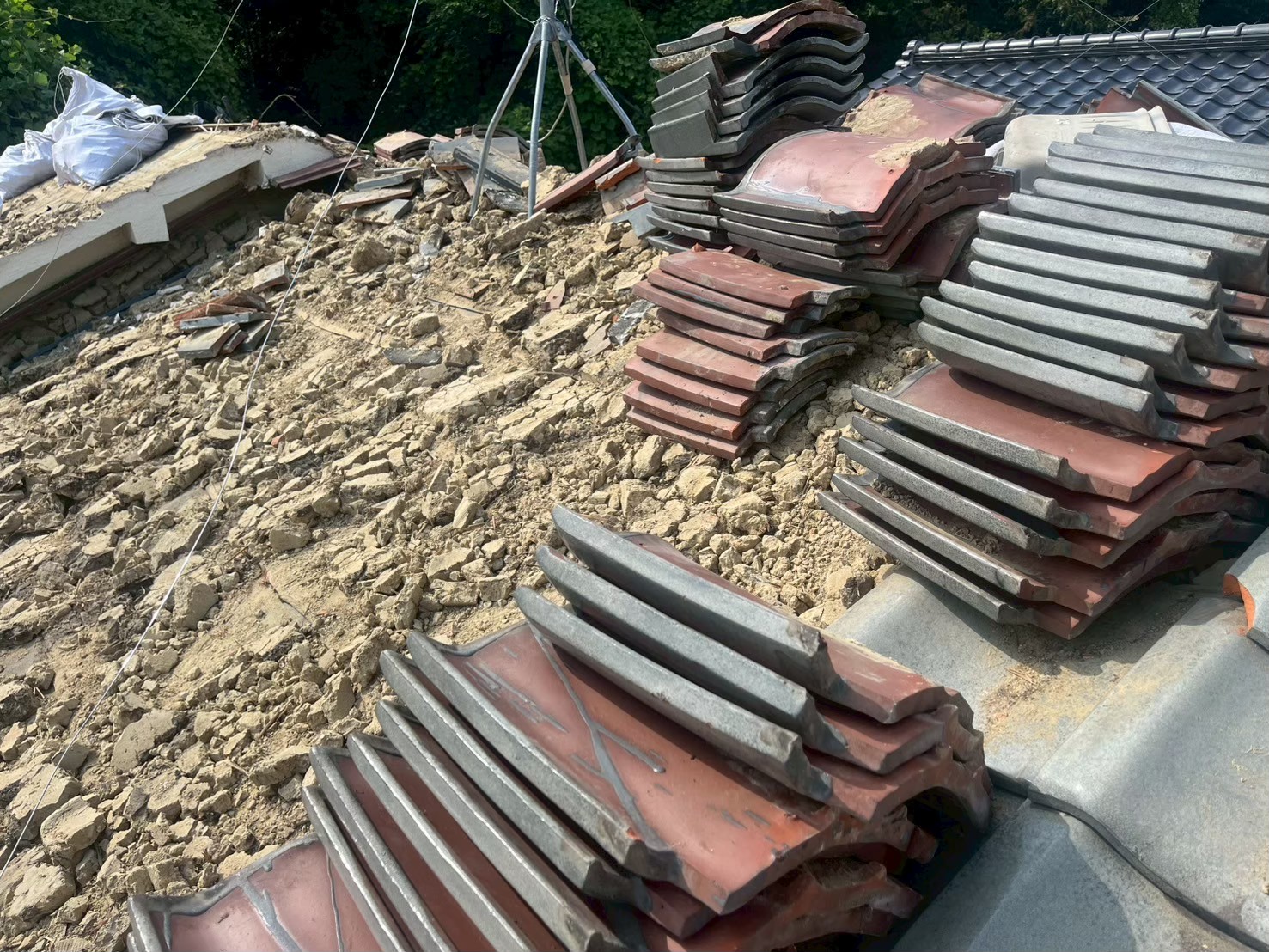 屋根葺き替え工事 (7)