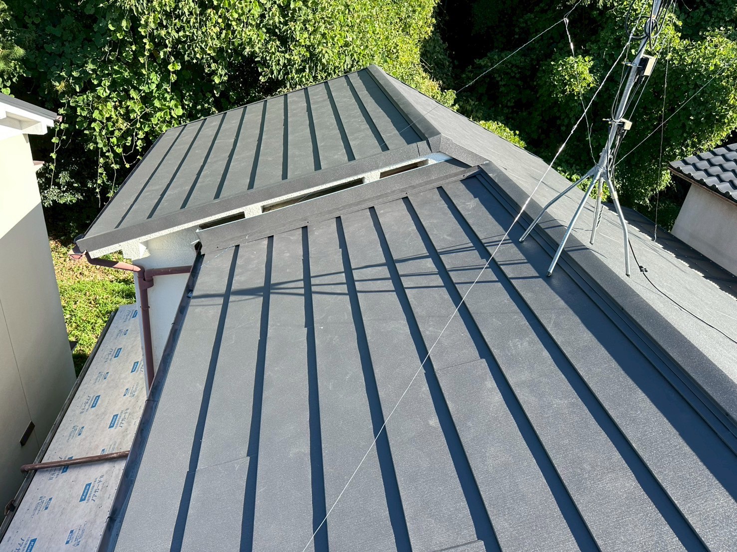 屋根葺き替え工事 (9)