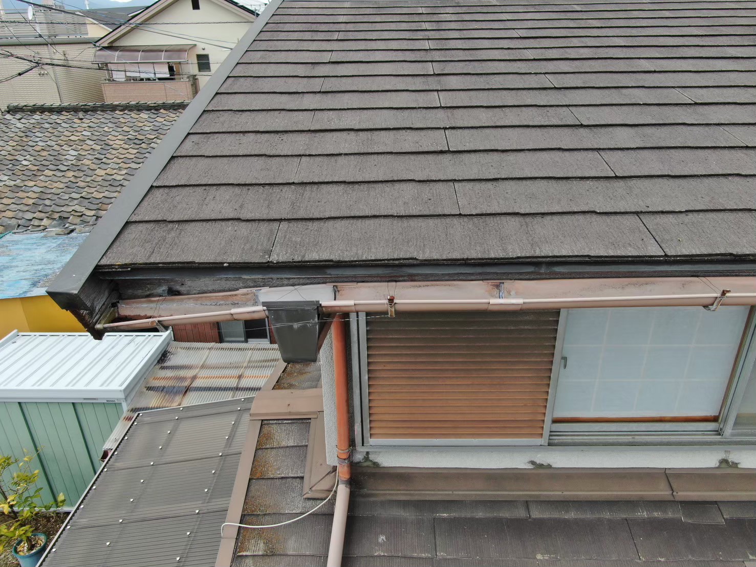 屋根調査 (2)
