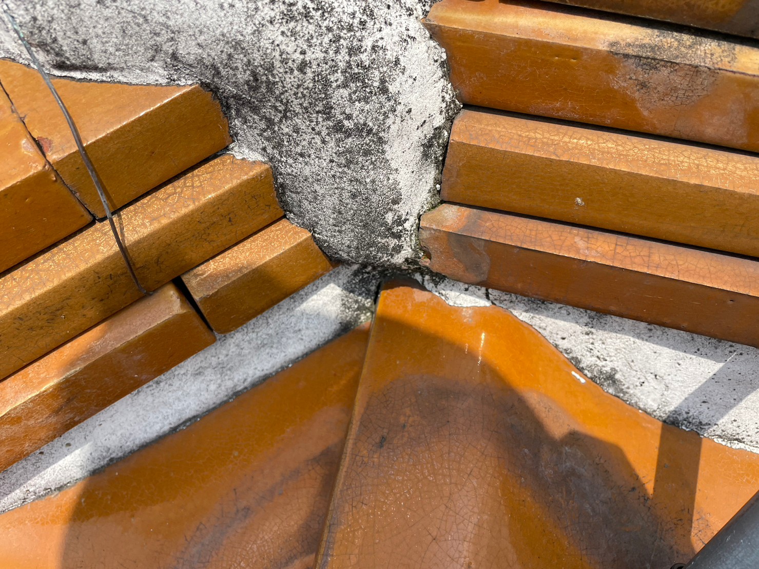 谷部分の雨水流入リスク
