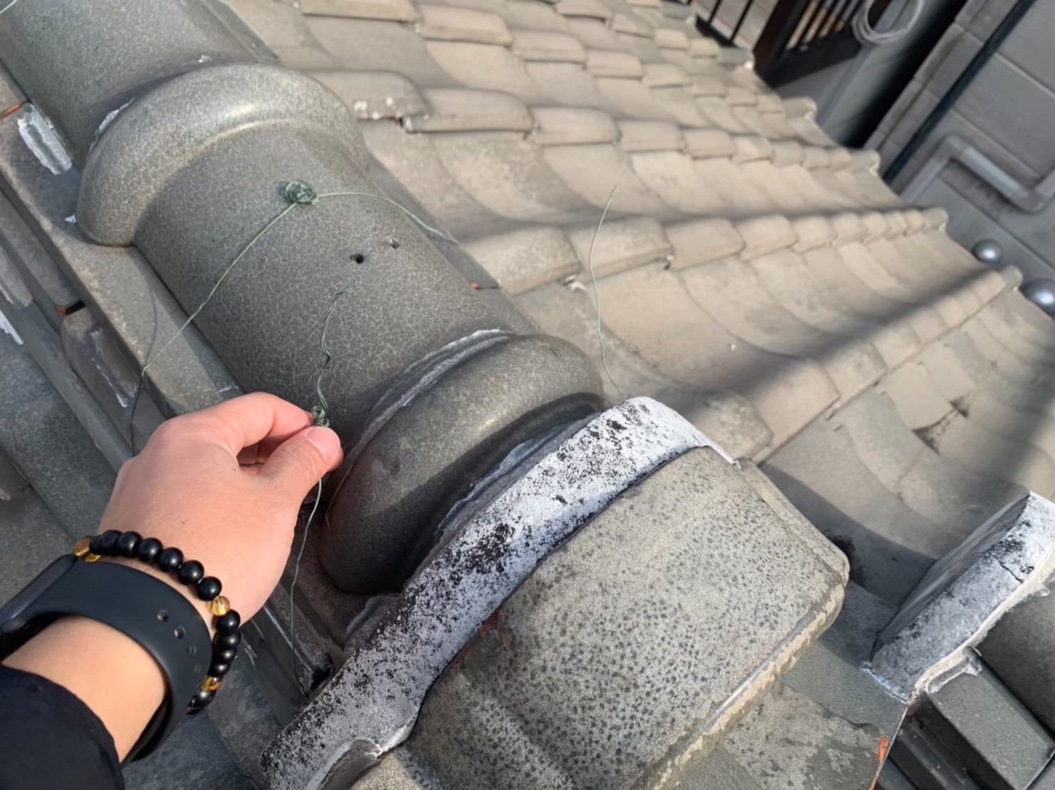 緊結線のゆるみ